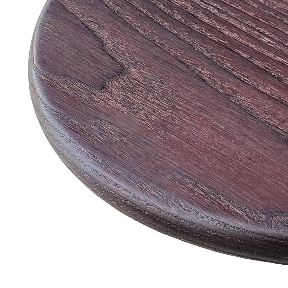 Round Pizza Plate – Thermo Ash — photo 2